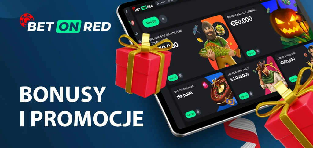 Bonusy i promocje