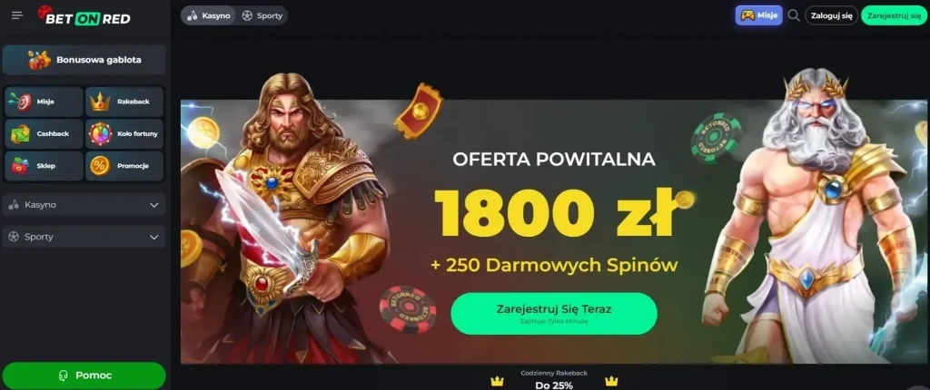 Betonred Oferta Powitalna 1800 zl