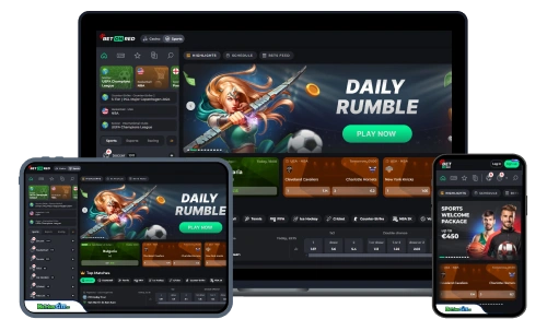 Betonred Daily Rumble 