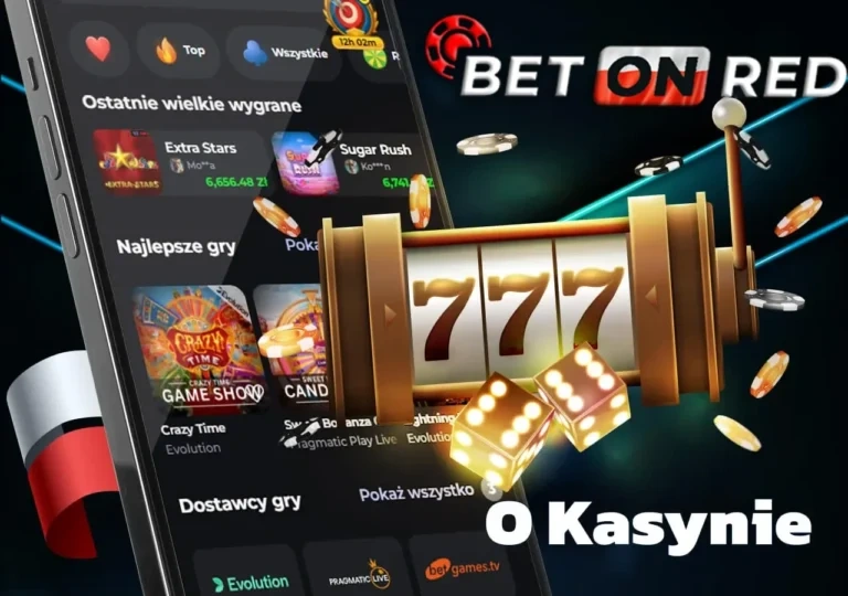 O kasynie Betonred